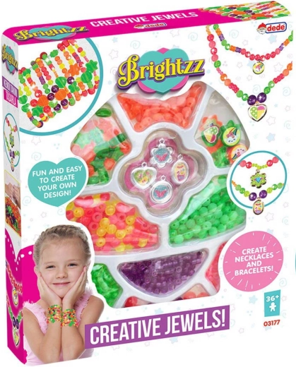Set créatif Bino pour enfiler des perles avec pendentifs