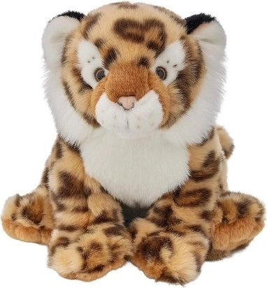 Léopard en peluche 25 cm