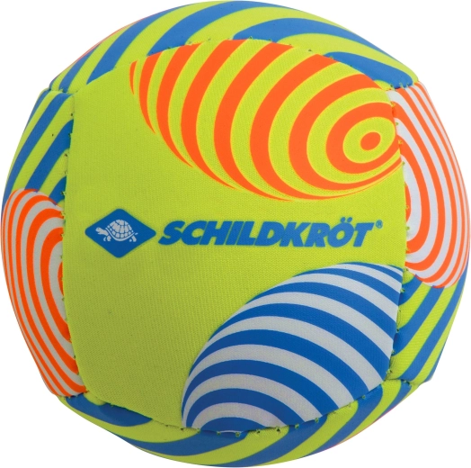 Schildkröt mini ballons de plage en néoprène Ocean – lot de 2