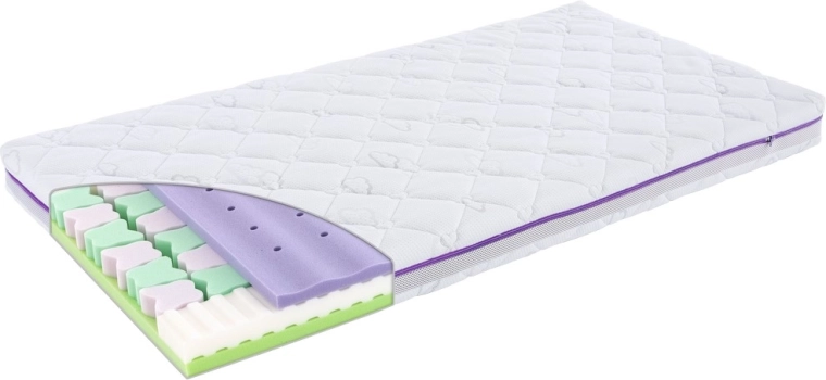 Matelas enfant Träumeland Butterfly 60 × 120 cm