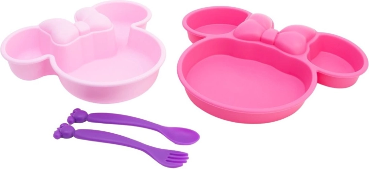 Set de repas pour enfants 4-en-1 Disney Minnie Mouse Stor