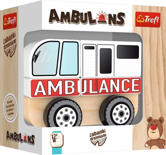 Ambulance en bois