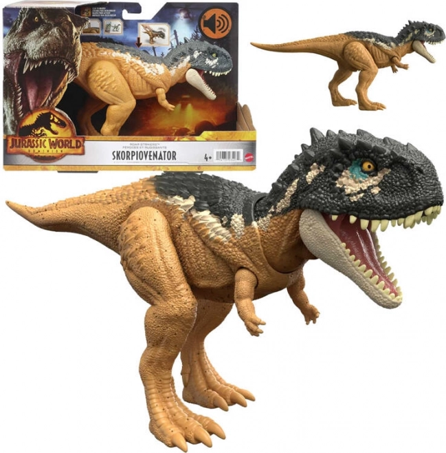 Jurassic World Dominion dinosaure Skorpiovenator