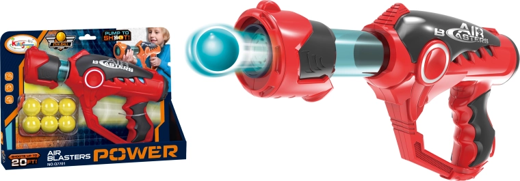 Pistolet à air POWER avec portée de 6 m