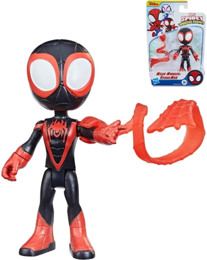 Figurine Marvel Spidey et ses super amis Miles Morales Spider-Man