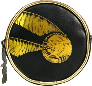 Portefeuille Harry Potter Vif d’Or, noir