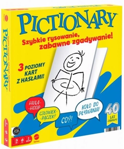 Pictionary – jeu de société de dessin rapide