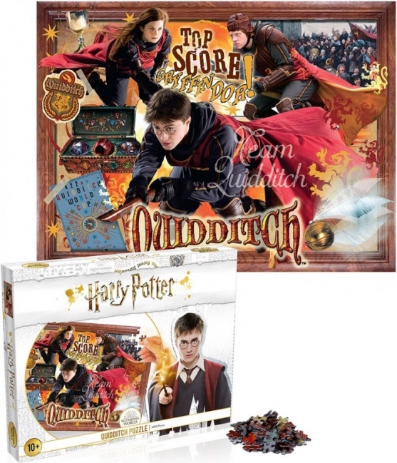 Puzzle HARRY POTTER Quidditch 1000 pièces