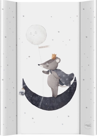 Ceba baby matelas à langer souple Basic Moon prince 50 × 70 cm