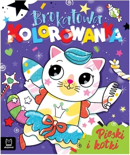 Coloriage à paillettes Chiens et chats