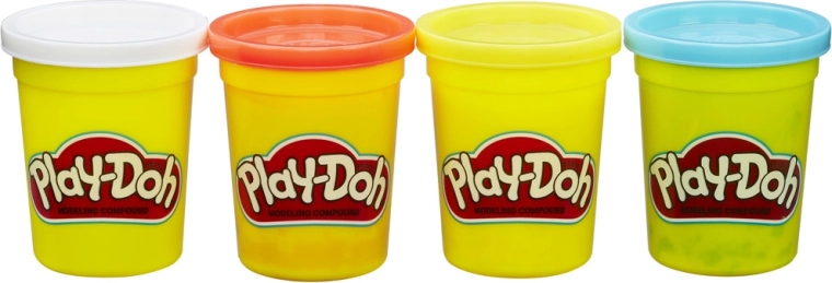 Play-Doh kit de démarrage de pâte à modeler – 4 pots