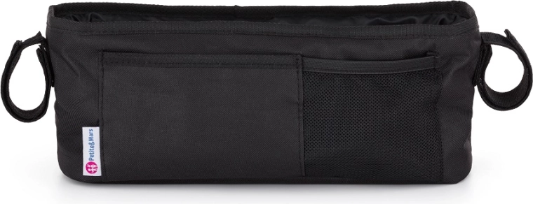 Organisateur pour poussette Pocket Absolute Black PETITE&MARS