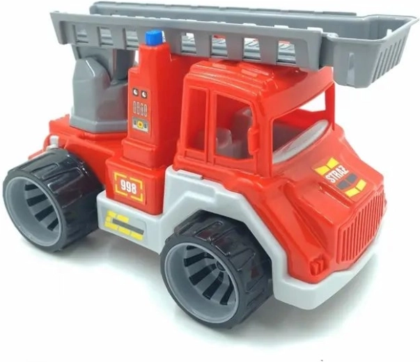 Camion de pompiers Bączek avec échelle déployable