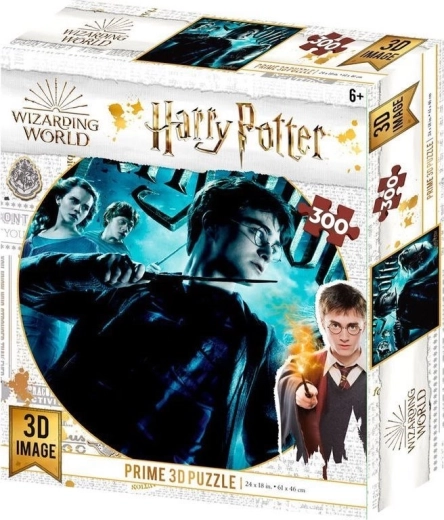 Puzzle 3D XL HARRY POTTER Gryffondor 300 pièces