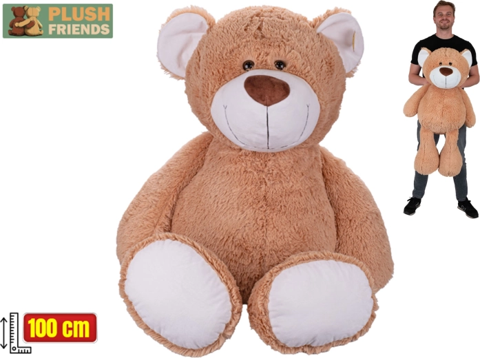 Ours en peluche Plush Friends 100 cm