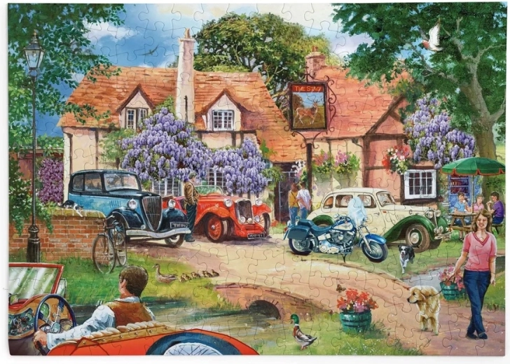Puzzle House of Puzzles L'auberge de campagne, 250 grandes pièces
