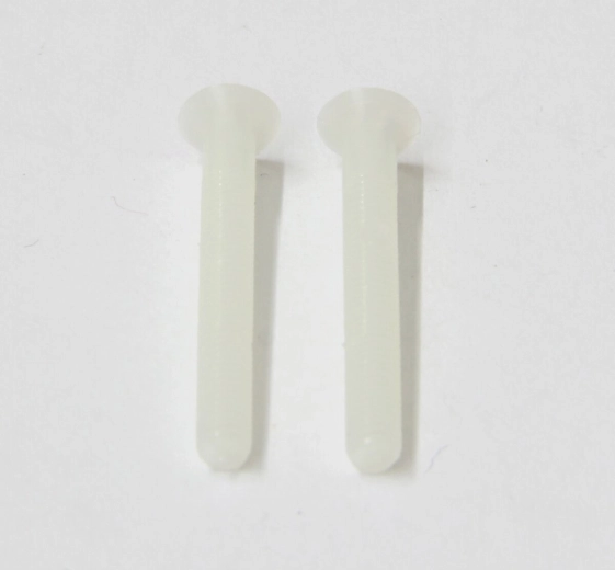Vis à tête fraisée en polyamide M3 × 25 mm, 10 pièces