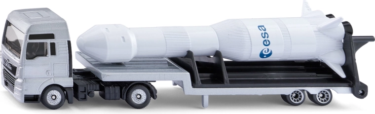 Siku Super tracteur MAN avec remorque et fusée ESA