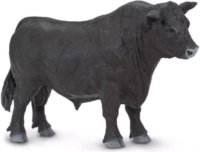 Safari Ltd. figurine de taureau Angus - 1 pièce
