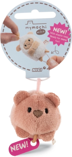 Nici MyMochi mini ourson Nomo avec élastique, 5 cm