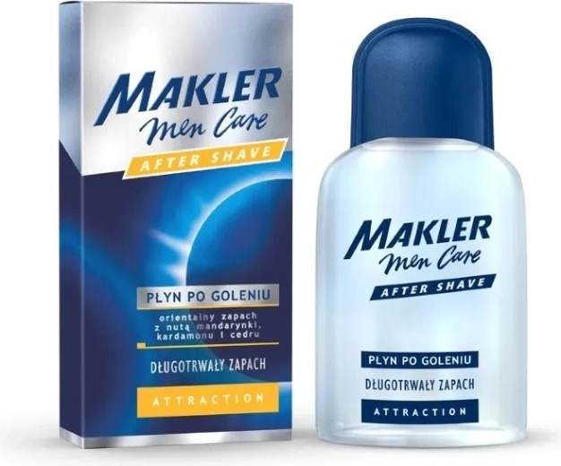 Après-rasage BI-ES Makler Attraction 100 ml