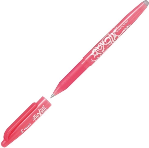 Roller-bille effaçable Pilot FriXion Ball 0,7 mm rose corail - 1 pièce