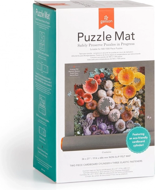 Tapis roulable pour puzzles Galison 500-1500 pièces