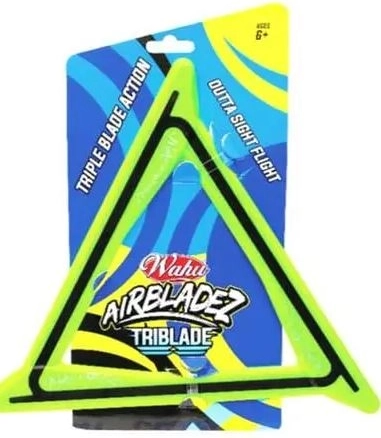 Frisbee vert Wahu Phlatball TriBlade