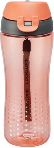 Gourde de sport Tritan 550 ml – saumon