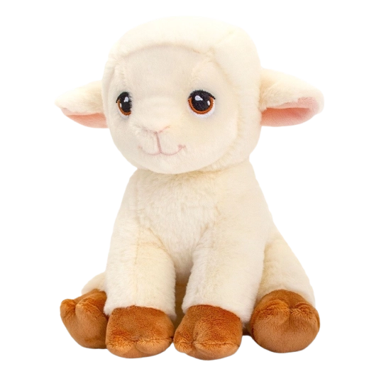 Keeleco mouton en peluche 25 cm