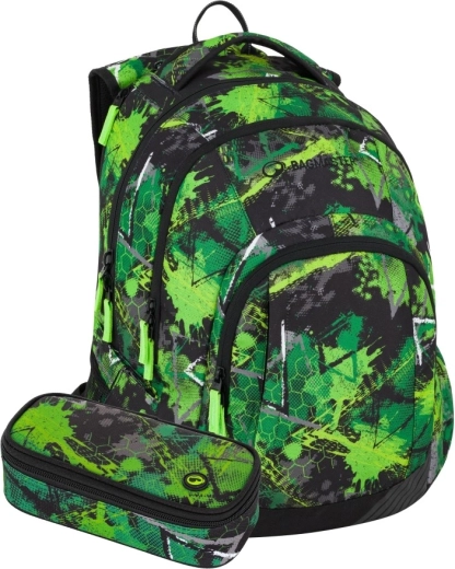 Ensemble étudiant Bagmaster Lincoln vert-noir