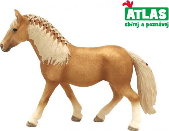Figurine cheval Haflinger