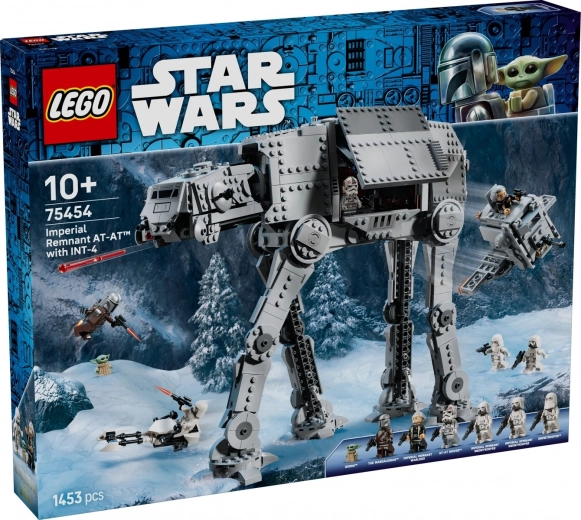 LEGO Star Wars AT-AT des vestiges de l’Empire et INT-4
