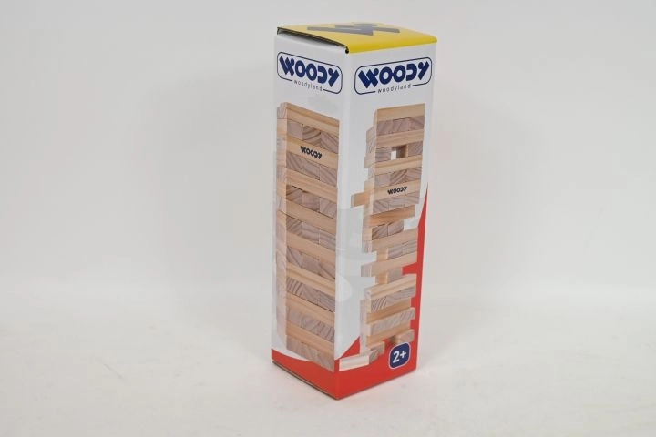 Tour Woodyland Tonny en bois naturel