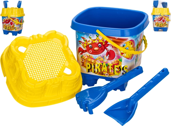 Set de sable Monde marin 4 pièces