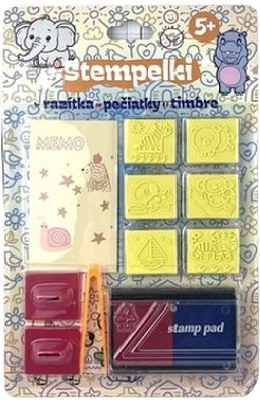 Kit créatif de tampons pour enfants