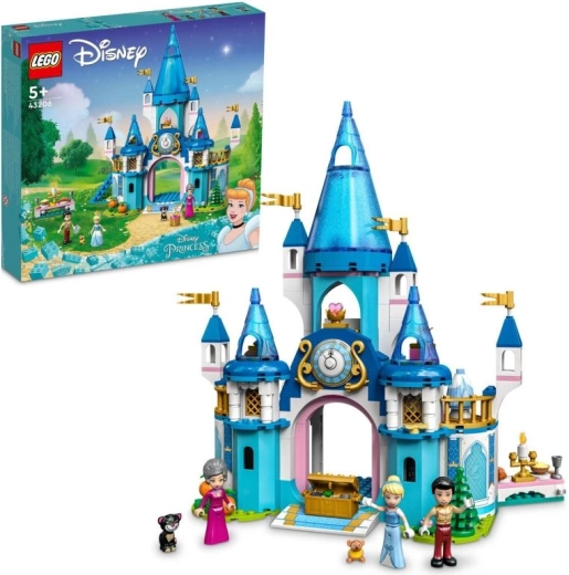 Disney Princess le château de Cendrillon et du prince