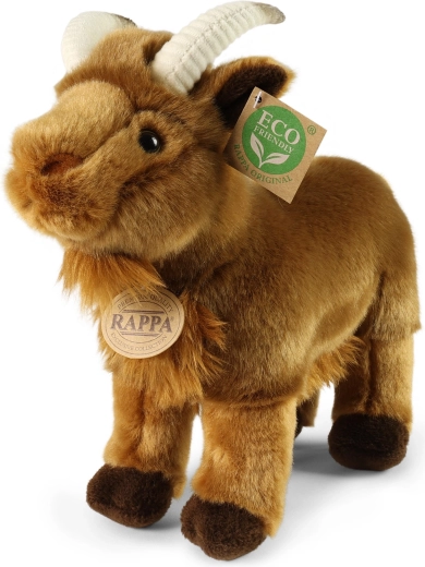 Chèvre en peluche Rappa 27 cm éco-responsable