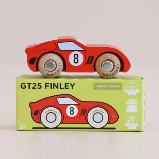 Voiture en bois Le Toy Van Finley