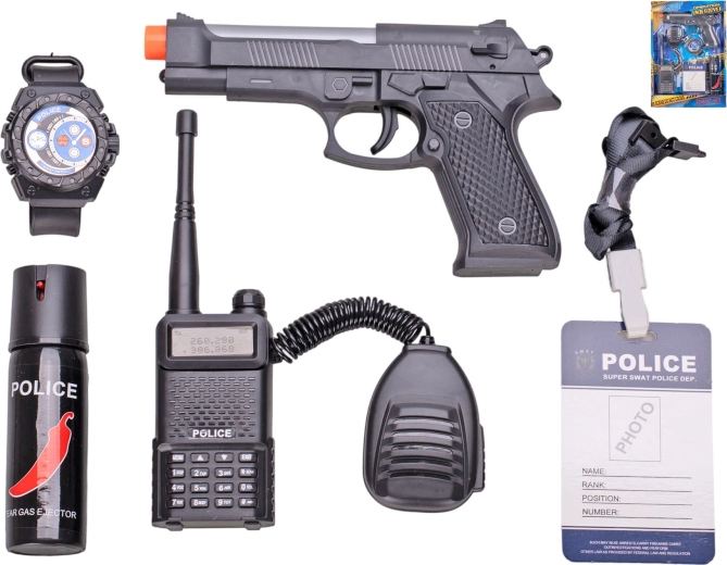 Set de police - 5 pièces