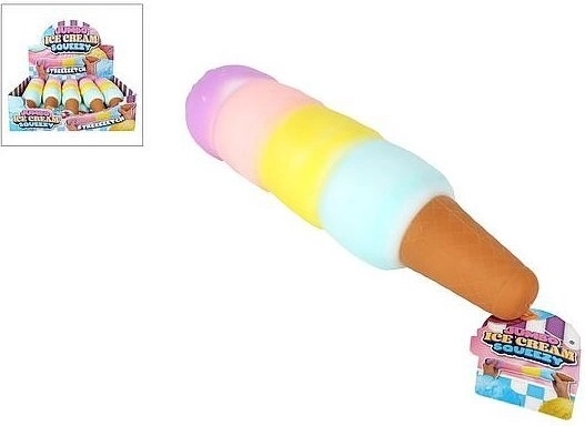 Jouet antistress à presser Jumbo sur tige, 30 cm