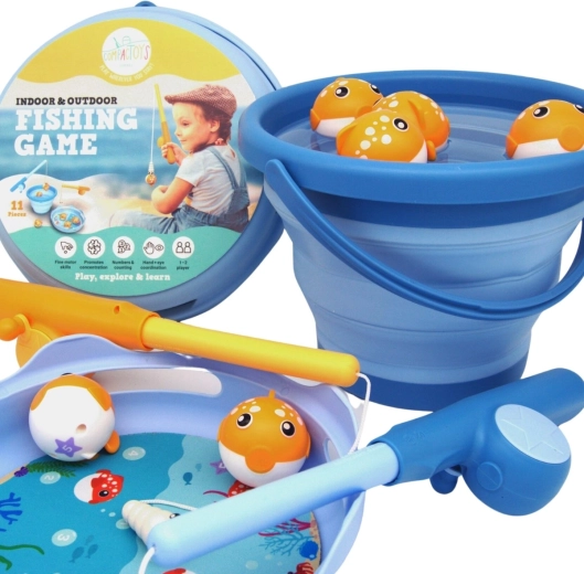 Compactoys jeu de pêche