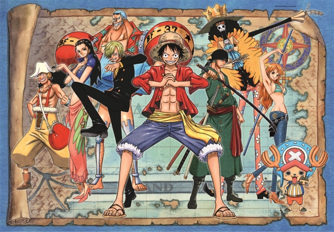 Puzzle Collection Anime : One Piece 500 pièces