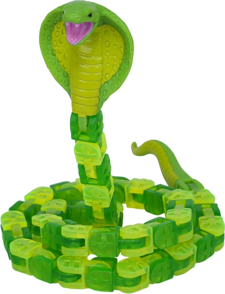 Klixx Creaturez cobra – figurine articulée cliquable