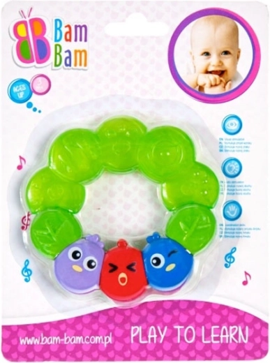 Anneau de dentition petits oiseaux