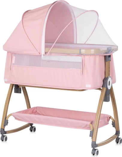 Chipolino Charisma 2v1 lit cododo pink wood