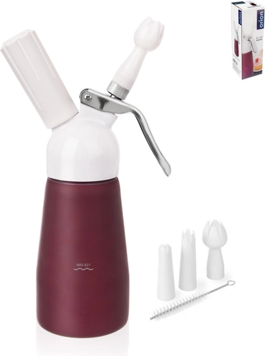 Siphon à chantilly Dela 0,4 l, aluminium
