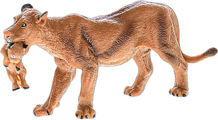 Zoolandia lionne avec son petit - 1 pièce