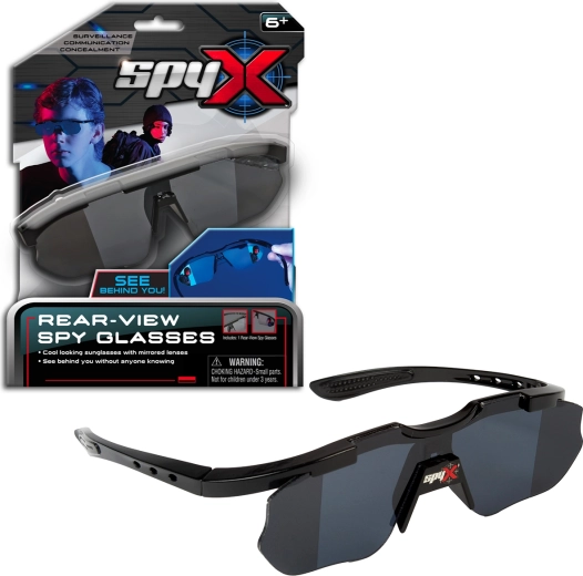 SpyX lunettes de soleil avec vue arrière
