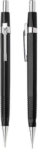 Porte‑mine ICO Trio 0,5 mm, assortiment de couleurs